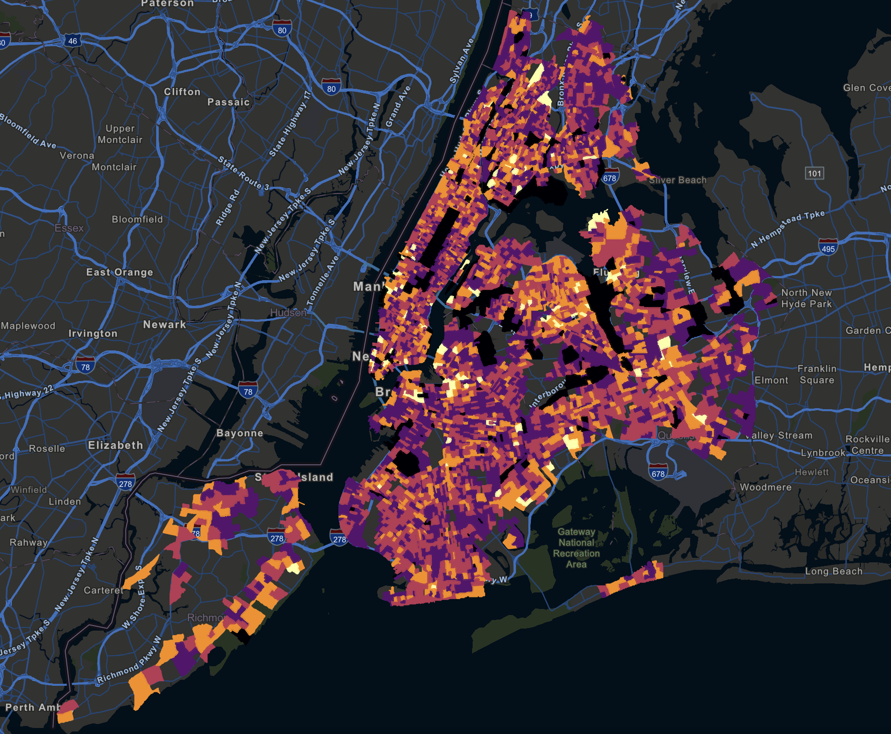 Urban Spatial Analytics — Spring 2024 | NYU Tandon School of